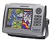 Lowrance HDS 7 GPS/halradar komb� jelad� n�lk�l